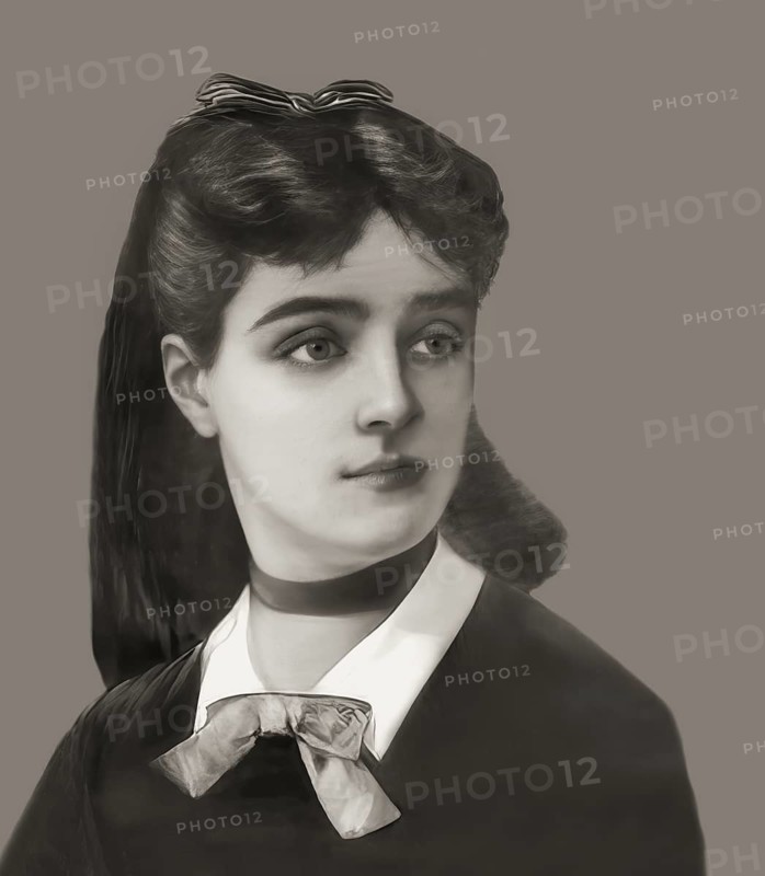 Marie-Sophie Germain, 1776 –1831, French mathematician, physicist and philosopher, digitally edited