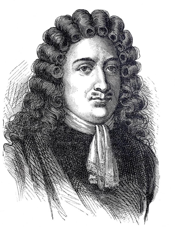 Johannes Kunckel, also spelt Kunkel (1630 - 1703), was a German alchemist and successful glassmaker. He was ennobled by the Swedish King Charles XI and his name was extended to Johann Kunckel von Löwenstern, digitally improved reproduction of a 19th century model, historical