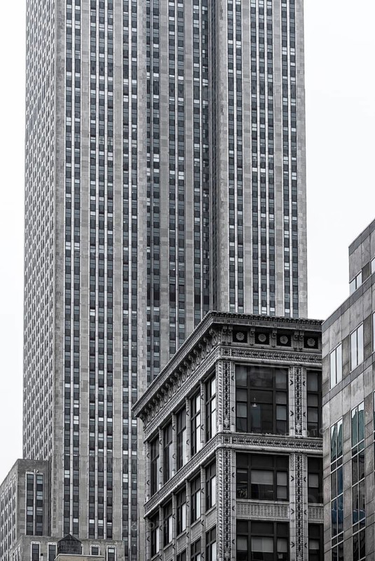 Architecture, skyscraper, high-rise, Manhattan, New York city, USA