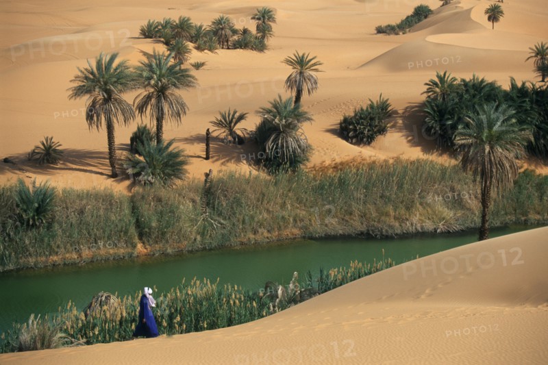 Mandara Lakes, Libya/Mandaraseen, Libyen