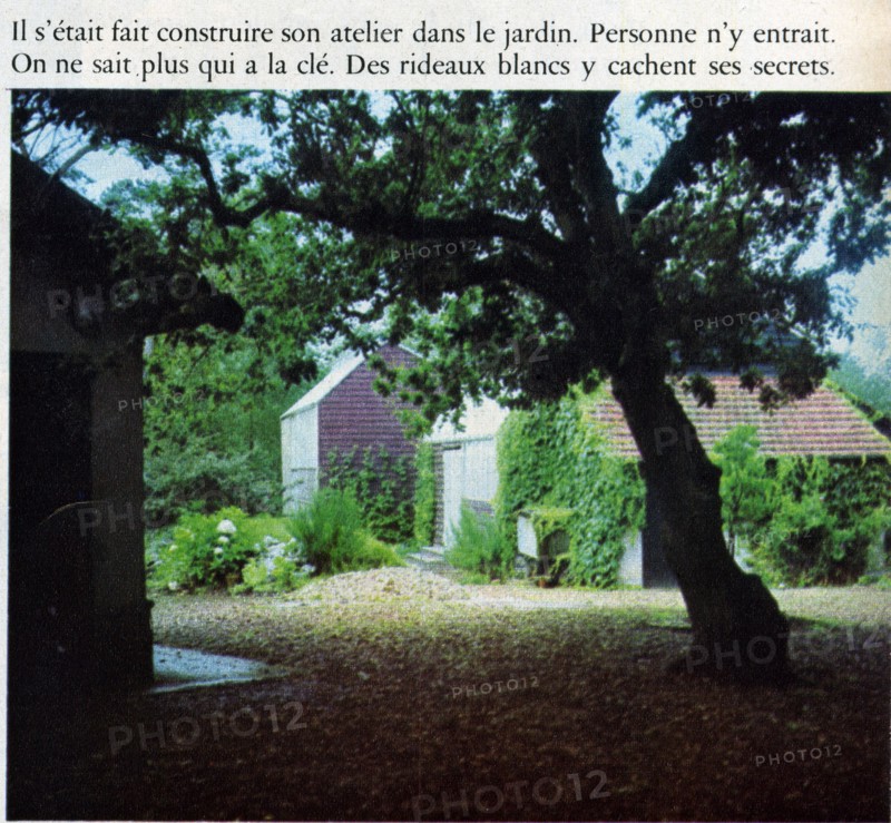 Paris Match n° 753 du 14 septembre 1963, reportage sur la vie et la mort de Braque