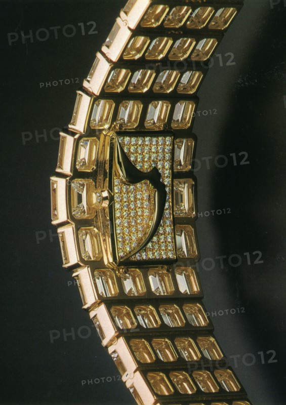 Montre Kallista, dessinée par le peintre Raymond Moretti et faite par Vacheron Constantin