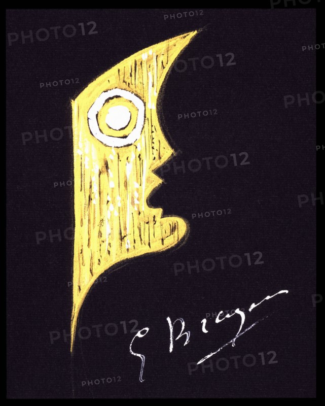 Braque, Projet de bijou