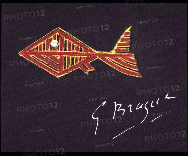 Braque, Projet de bijou