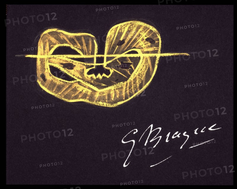 Braque, Projet de bijou