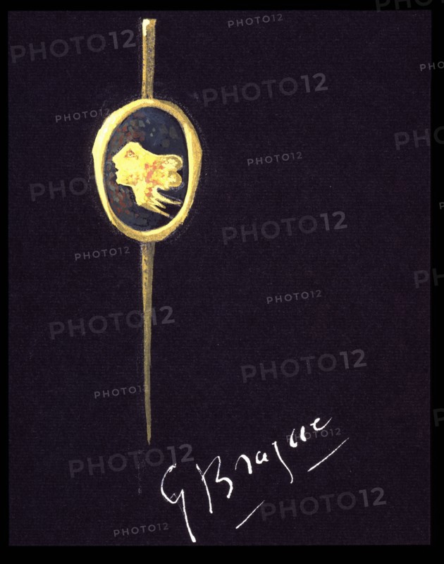 Braque, Projet de bijou