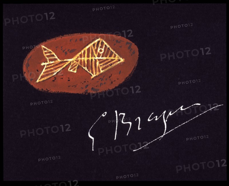 Braque, Projet de bijou