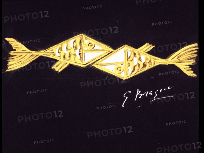Braque, Projet de bijou