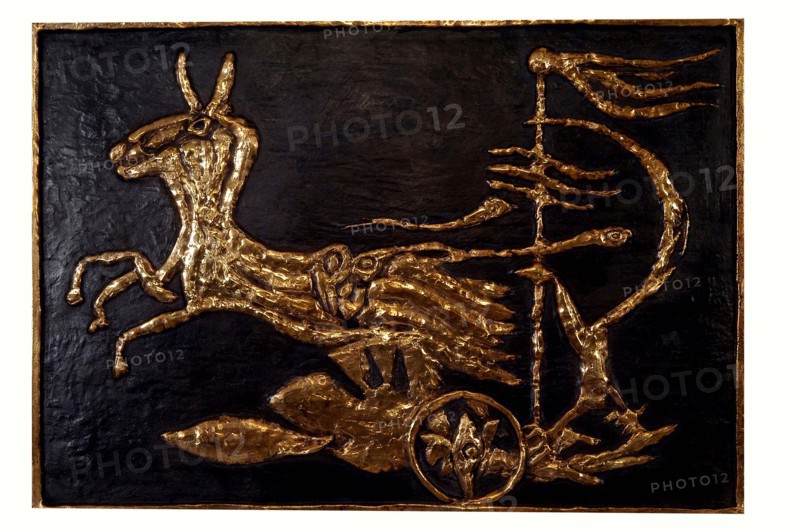 Braque, Char de Médée