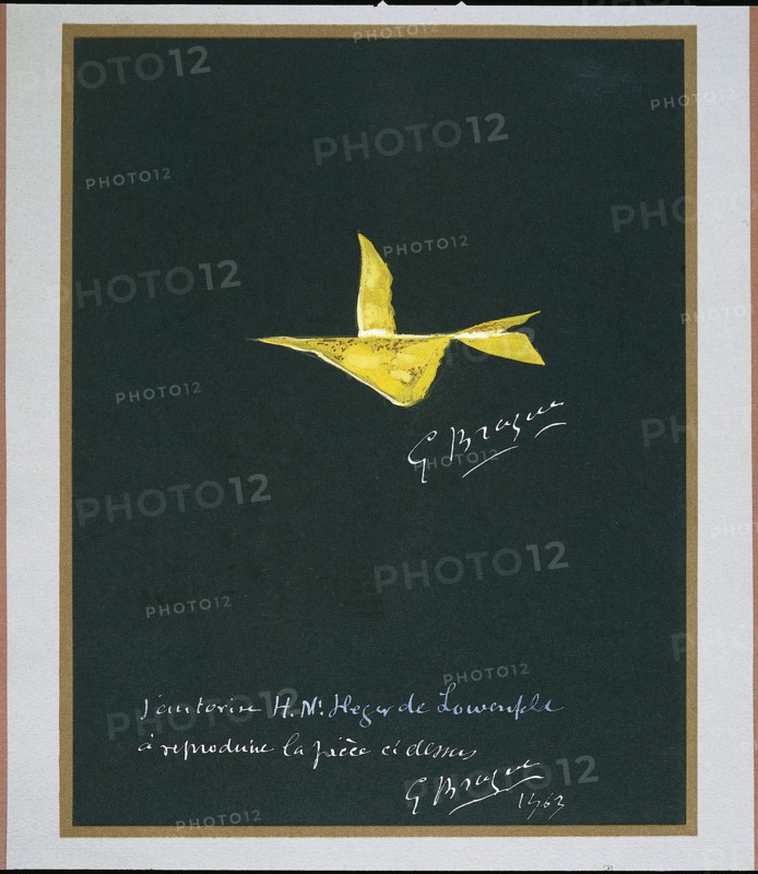 Braque, Phaëton