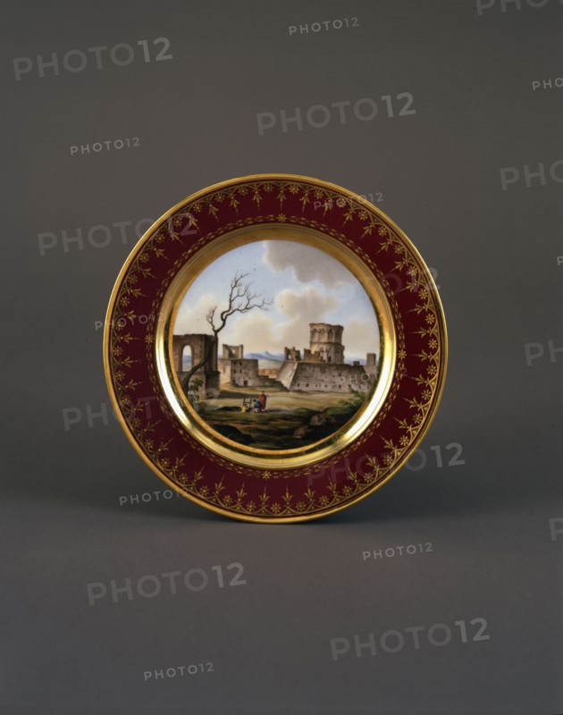 Lebel (att. à), Assiette du service de Cambacérès