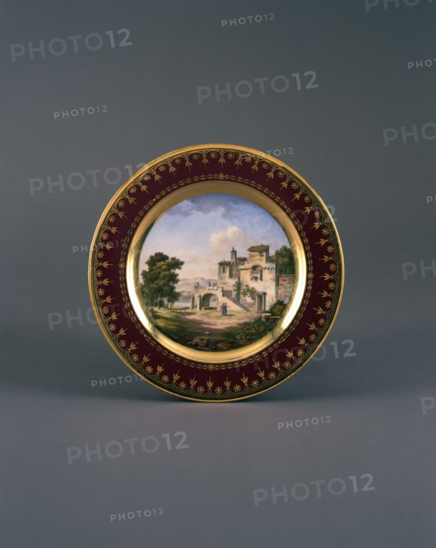 Lebel, Assiette du service de Cambacérès