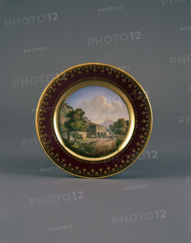 Lebel (att. à), Assiette du service de Cambacérès