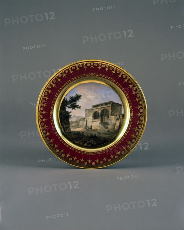 Lebel, Assiette du service de Cambacérès