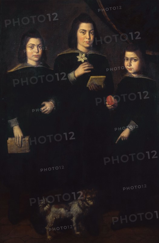Del Maso, Portrait des trois fils de Velasquez