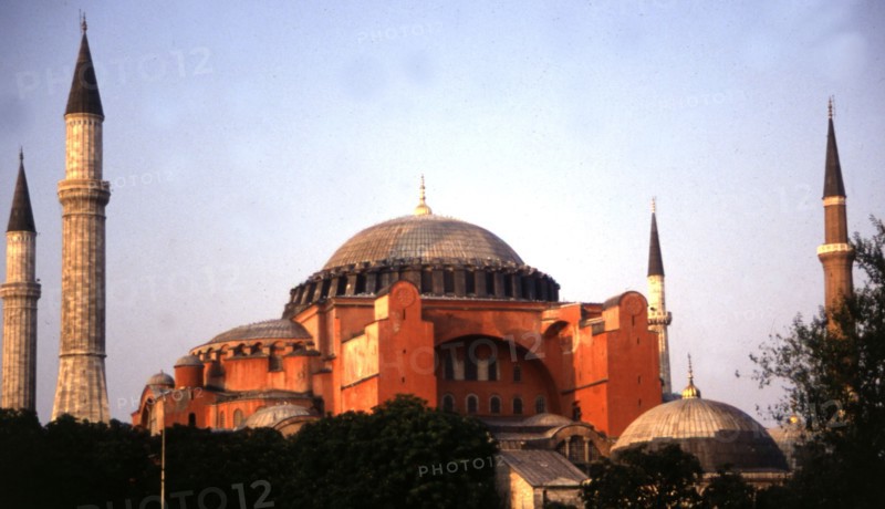 La basilique Sainte-Sophie à Istanbul