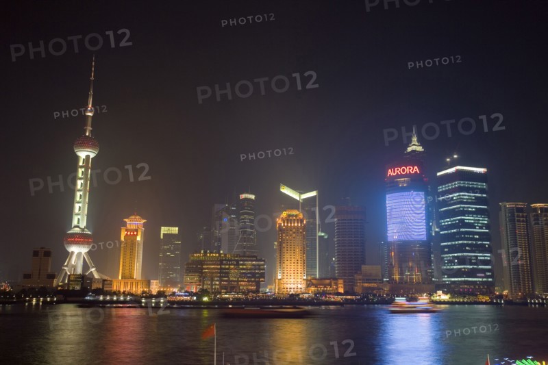 the Bund of Shanghai