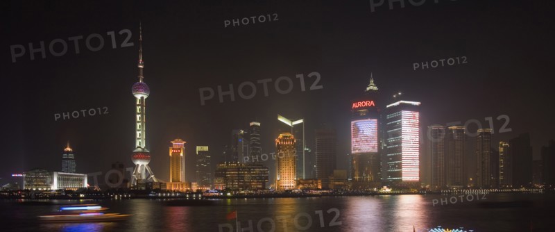 the Bund of Shanghai