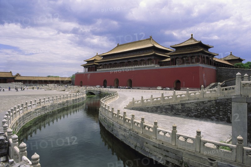 The Forbidden City,Beijing
