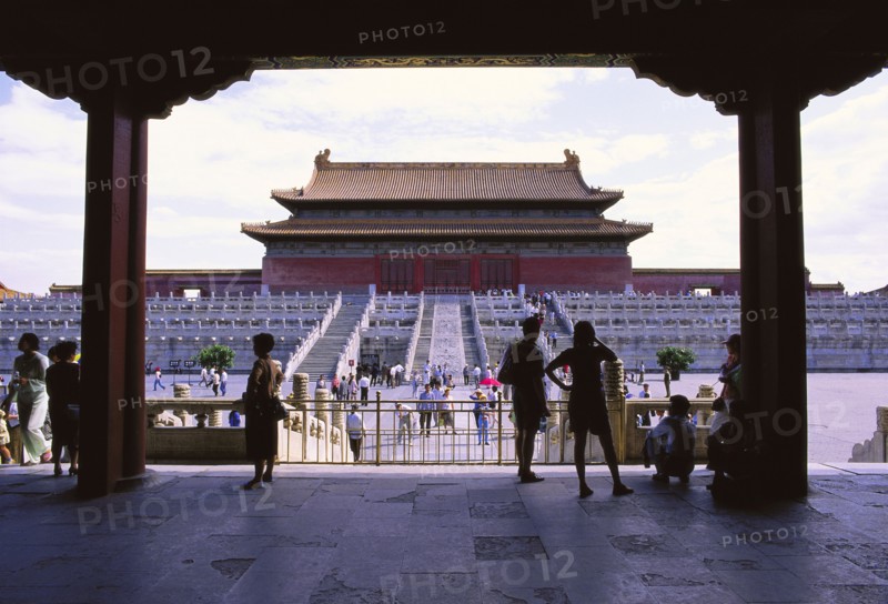 The Forbidden City,Beijing
