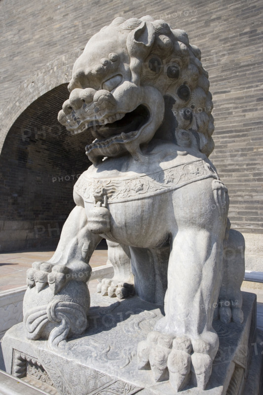 vehicleved Lion,