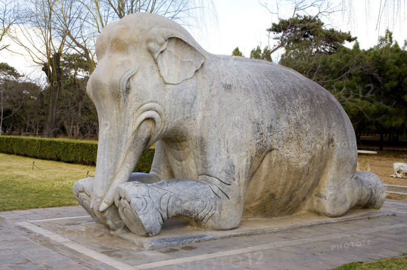 Sacred Way,The Ming Tombs