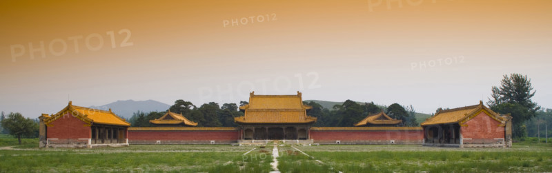 Western Imperial Tombs of the Qing Dynasty