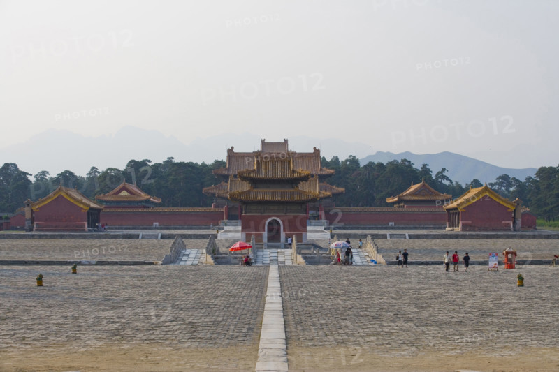 Western Imperial Tombs of the Qing Dynasty