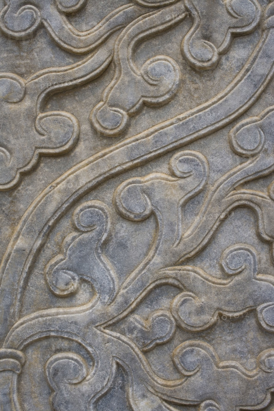 vehicleving Dragon of Western Imperial Tombs of the Qing Dynasty