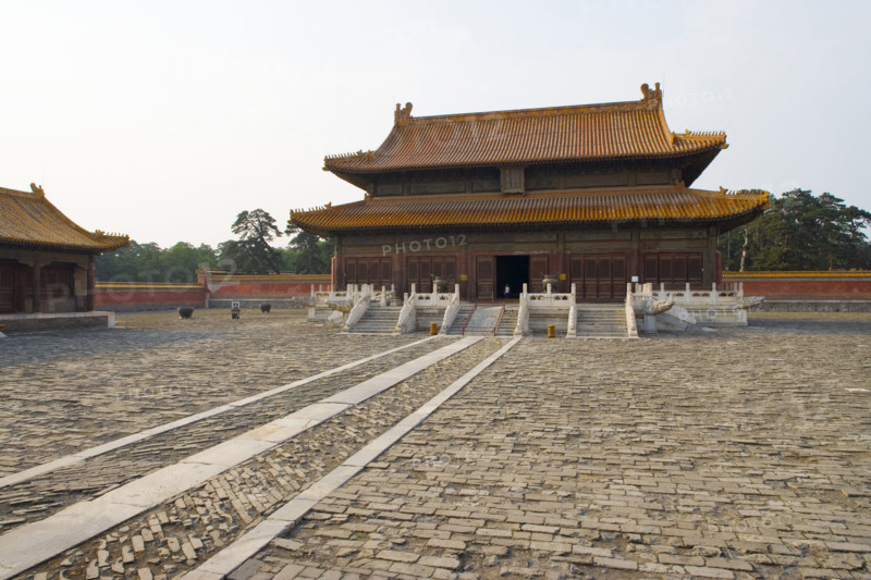 Western Imperial Tombs of the Qing Dynasty