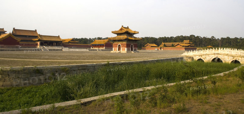Western Imperial Tombs of the Qing Dynasty