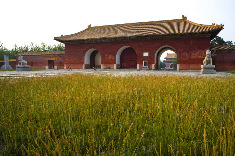 Western Imperial Tombs of the Qing Dynasty