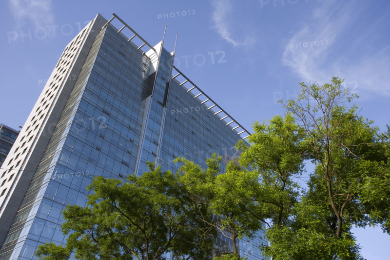 in a row in Zhongguancun Science and Technology Park