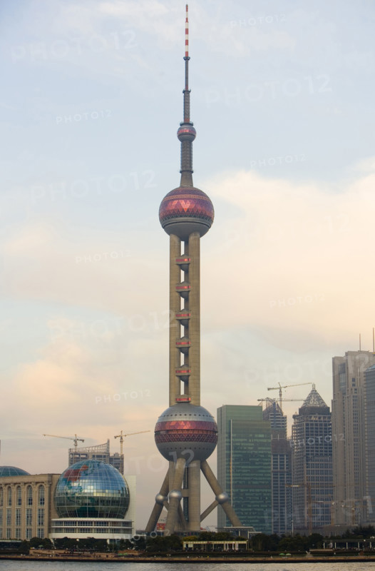 the Bund of Shanghai
