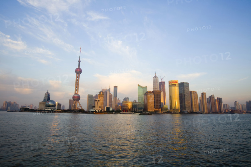 the Bund of Shanghai