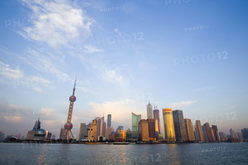 the Bund of Shanghai