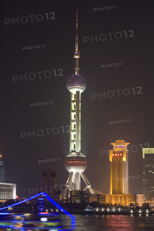 the Bund of Shanghai