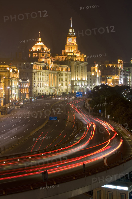 the Bund of Shanghai
