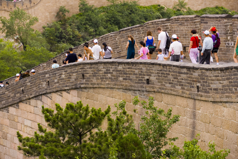 Great Wall in Badaling