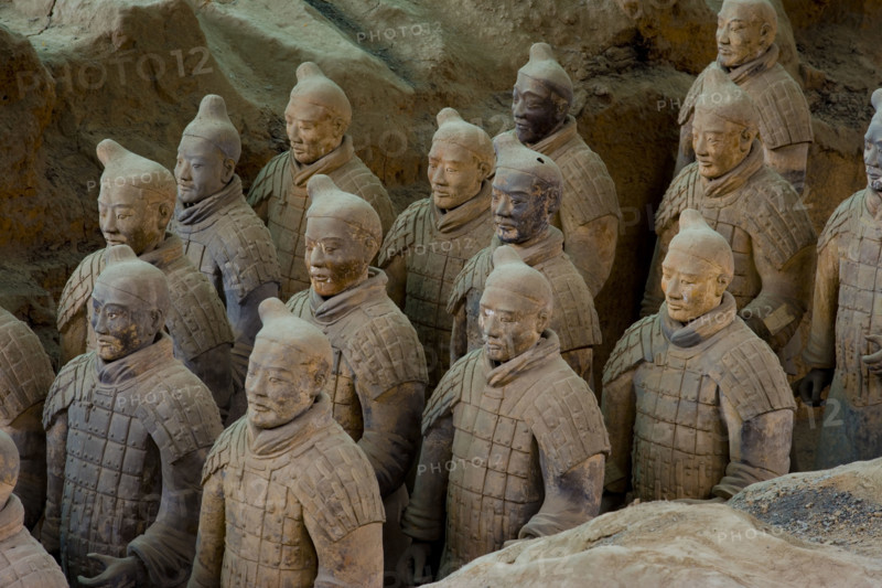 the Emperor Qin's Terra-cotta Warriors,Terra-cotta,Terracotta,Terra cotta,Xi'an