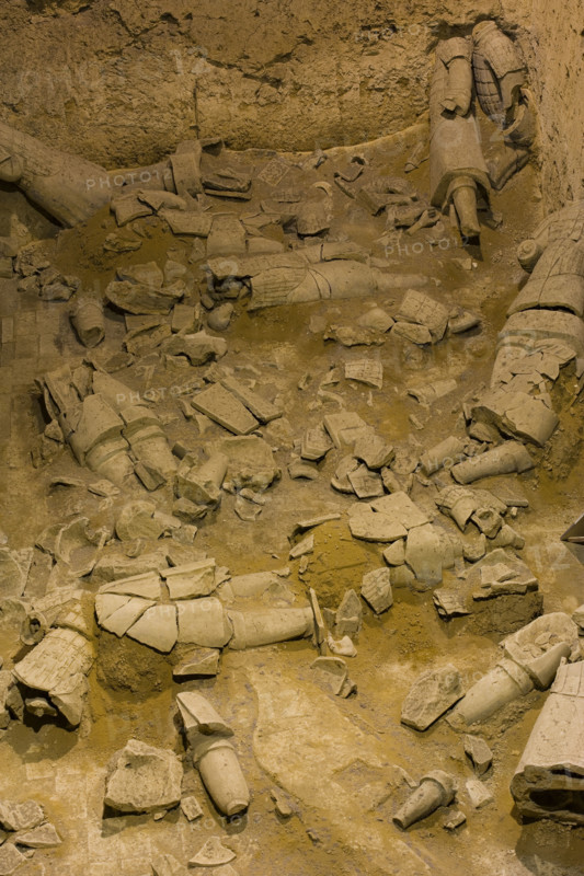 the Emperor Qin's Terra-cotta Warriors,Terra-cotta,Terracotta,Terra cotta,Xi'an