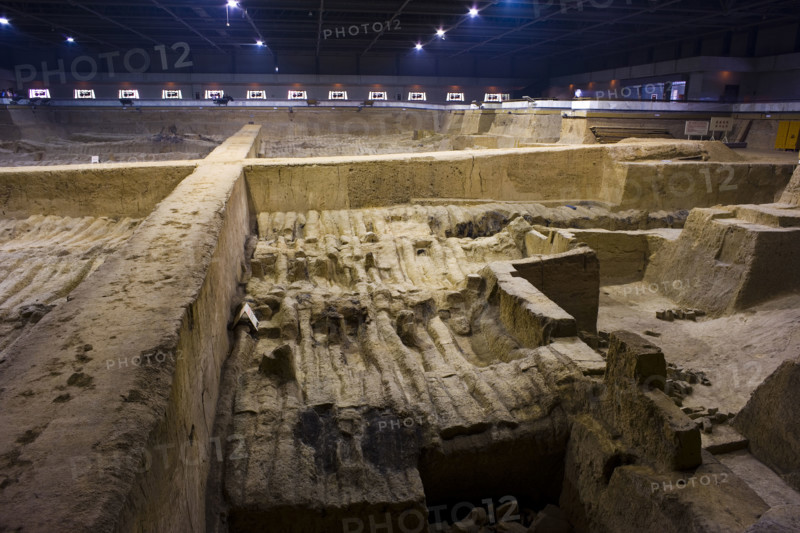 the Emperor Qin's Terra-cotta Warriors,Terra-cotta,Terracotta,Terra cotta,Xi'an