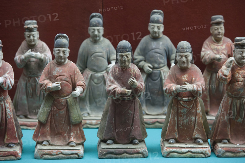 Unearthed Cultural Relics,Xi'an
