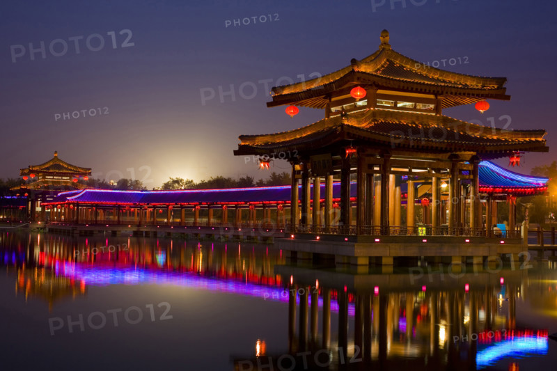 Night Scene of Tang Paradise,Xi'an