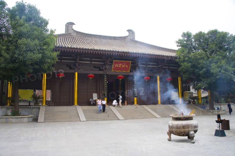 the Famen Temple,Xi'an