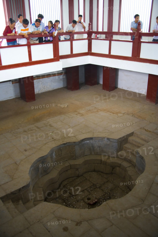 the Huaqing Hot Spring,Xi'an