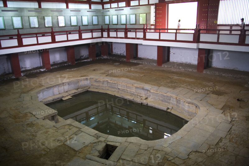 the Huaqing Hot Spring,Xi'an