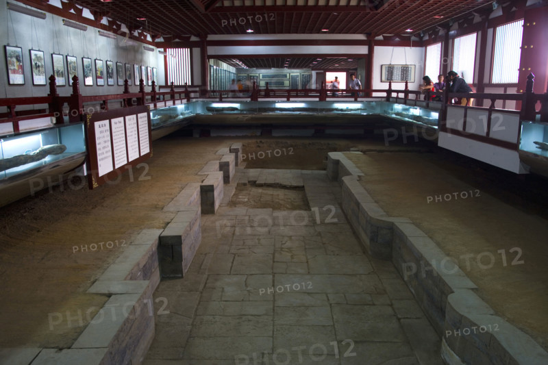 the Huaqing Hot Spring,Xi'an