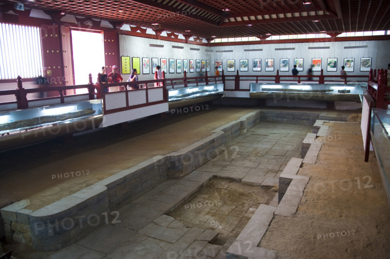the Huaqing Hot Spring,Xi'an