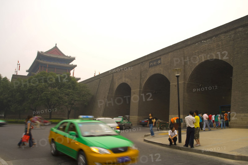 Ancient City Wall in Xi'an